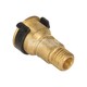 STRAIGHT UNION 9,5 M12X1,5